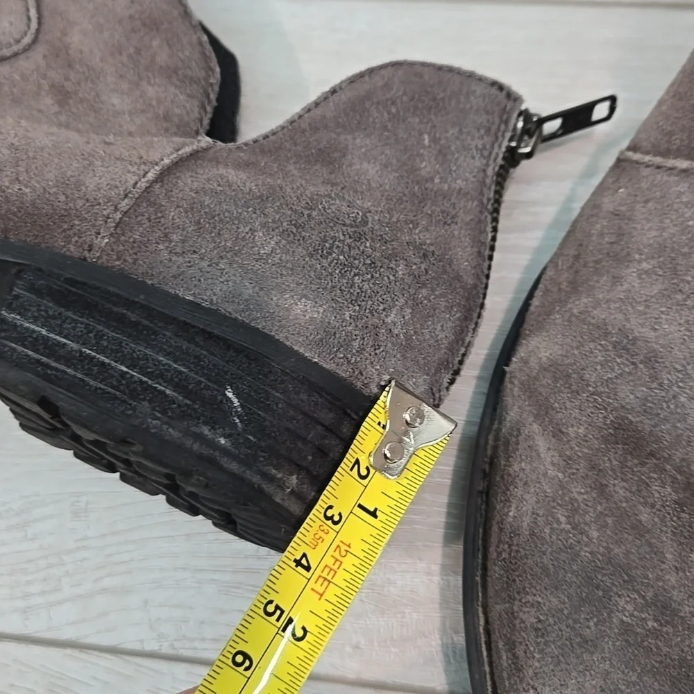 Born Women's Ankle Boots Shoes Leather Sz 8M